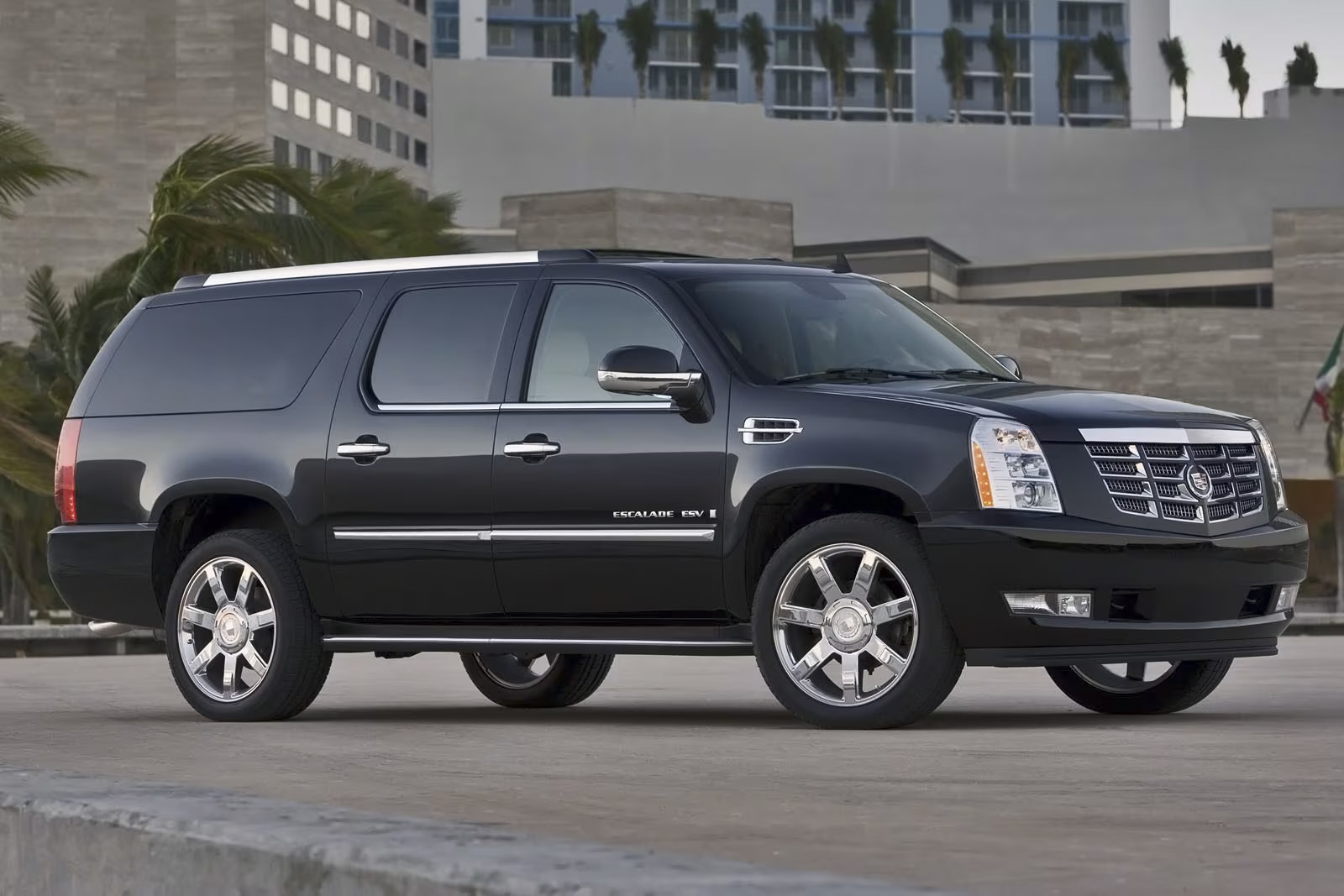 2007 Cadillac Escalade ESV
